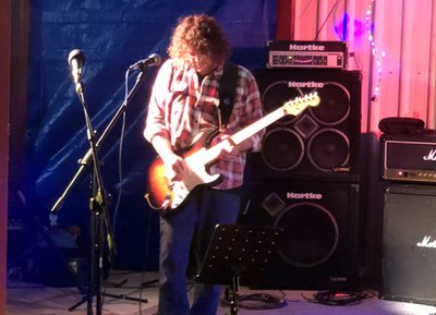 Vance doing his thing