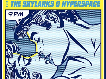 The Stoplight Roses, The Skylarks, & Hyperspace 8-09-18 Star Bar