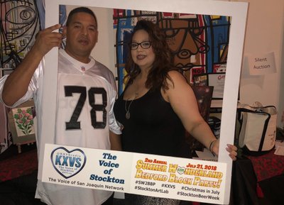 Kxvs Radio Station Block Party Stockton, Ca 7-21-2018