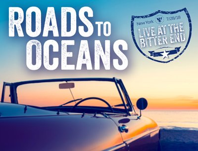 Roads to Oceans (Live at the Bitter End) EP Cover Photo