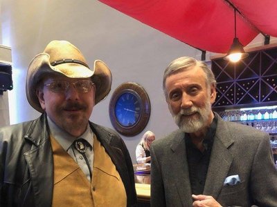 After a taping of Ray Stevens TV Show