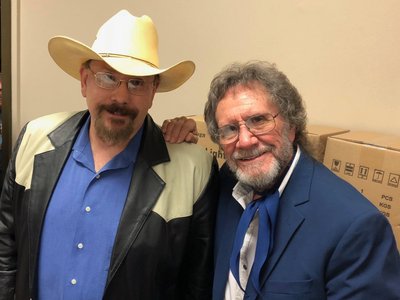 With David Frizzell