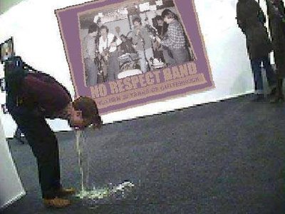 From a show at the Cleveland Institute of Fine Arts and Beef Jerky