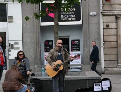 Charity busk