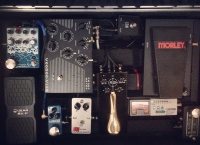 2018 pedal board