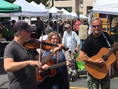Summer Market in Edmonds, WA