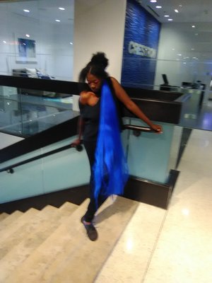 Artist Shawntae Green Fashion Style in: Fashion Taking Over
