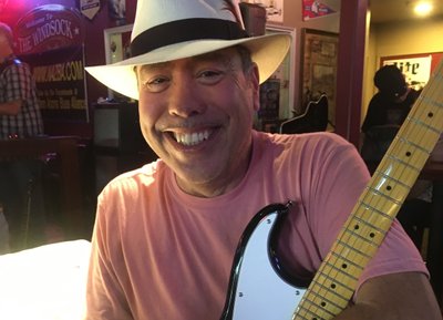 At The Windsock Blues Jam