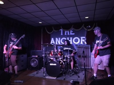 Wrought Iron Hex at The Anchor in Kingston, NY  8/11/2018
