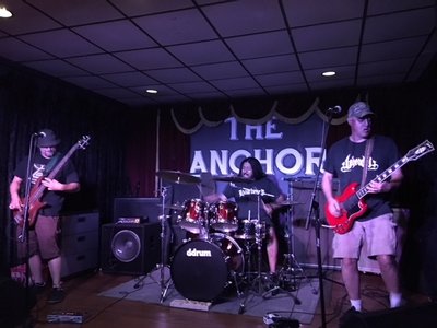 Wrought Iron Hex at The Anchor in Kingston, NY  8/11/2018