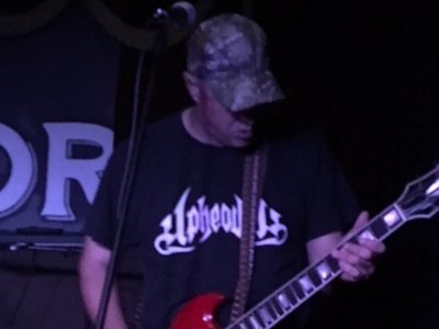 Wrought Iron Hex at The Anchor in Kingston, NY  8/11/2018
