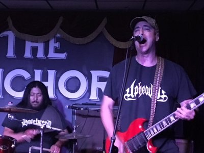 Wrought Iron Hex at The Anchor in Kingston, NY  8/11/2018