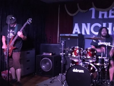 Wrought Iron Hex at The Anchor in Kingston, NY  8/11/2018