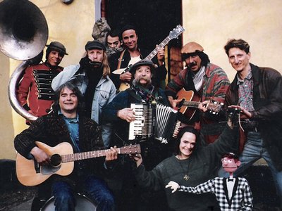 A band of Buskers