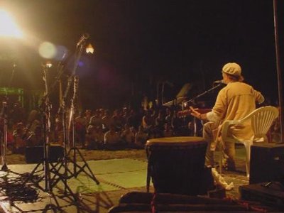Tsunami memorial concert,Phi Phi, Thailand