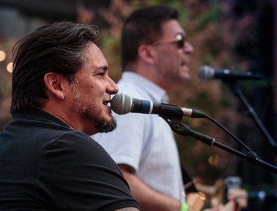 Ricardo and Pablo Ojeda (photo by Reed Ricker)