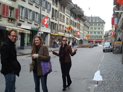 Pre-show La Cappella Bern, Switzerland