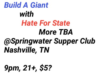 This Sunday, August 26th @Springwater