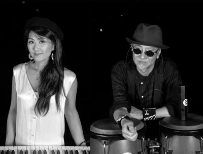 Kaoru Enjoji & Sunday Mitsuru_BW