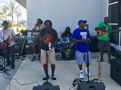Random Test Reggae Band photo