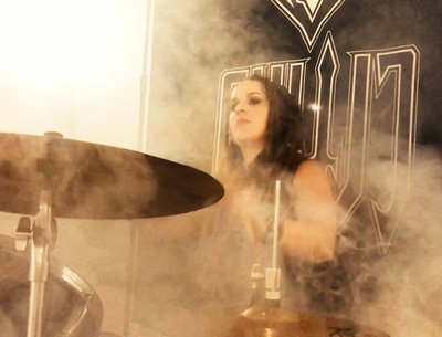 Rebecca Magar - Drums