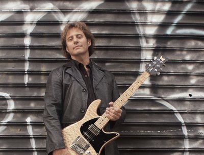 Dave Fields with his Fodera Emperor