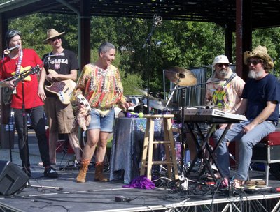 the Redd Zeppelin takes on new crew and rocks Kids For Change