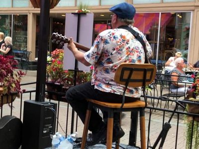 Playing at the Pickwick and Frolic on E 4th Street downtown Cleveland - across from House of Blues