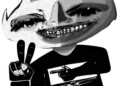 hand gun #bobogolem