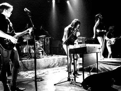 With the Bambie Molesters in Graz 2010 Pic by Garfield Trummer