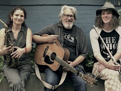With Jessica Lurie and Dune Butler.