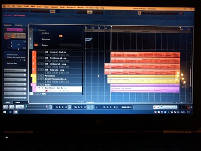 Working on a new project
#hybrid #orchestral #steampunk