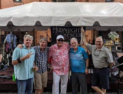 Moonlight Rescue Band photo