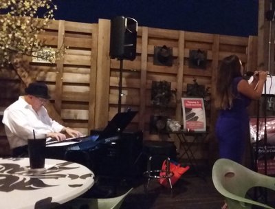 Tommy G & Patricia Castillo @ Kekka's