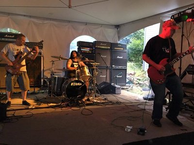 Wrought Iron Hex at Eganstock X Sept 8th 2018. 