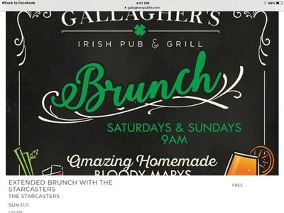 Upcoming Show at Gallagher's Pub Huntington Beach, CA