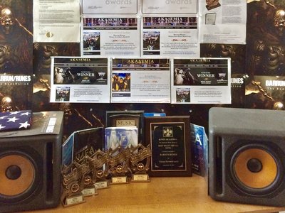 Our Wall Full of International Awards !!!!!!!