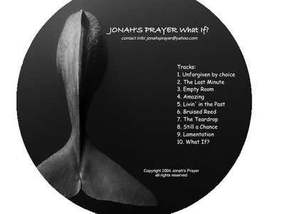 Jonah's Prayer photo