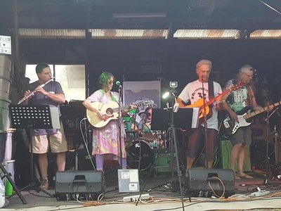 Sugarplum the Band....New lineup for 2018 at Humpbuckle 35...our 7th year in a row playing here