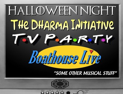 Halloween TV Party - 10/31/18 - Boathouse Live!
