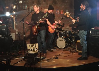 live at the Radio Bean February 2018