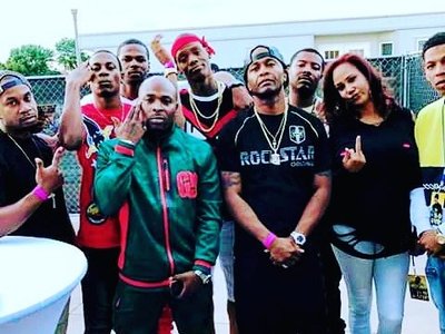 My Brabra Bo Deal, My Sis MeloGBlanca and Paperboyg.e.d.