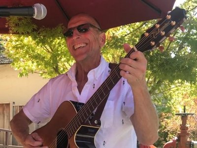Tom Jackman at Cinnabar Winery