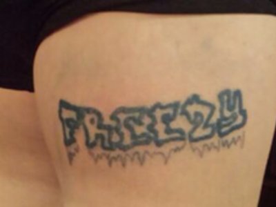 Fans tattoo me on their ass so put that in the crowd review 
