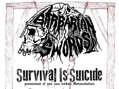 PrÃ³ximo 26 Octubre 2018 en la Sala Garage de Salou BARBARIAN SWORDS+SURVIVAL IS SUICIDE