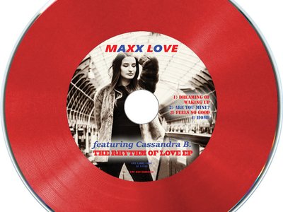 Debut EP Release ,,,,THE RHYTHM OF LOVE "