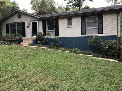 Our new house!  Future home of Rambler Records