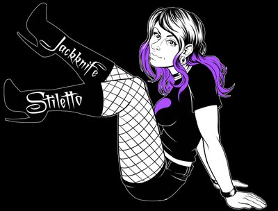 Jackknife Stiletto COJ Logo