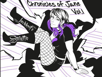 Jackknife Stiletto - Chronicles of Jane: Vol. 1