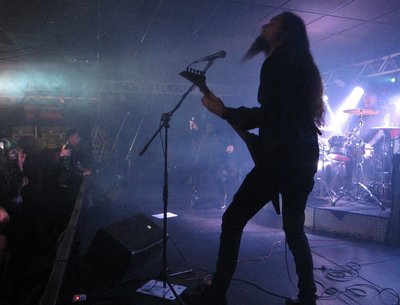 (Paul) TERMINATRYX live at Rumours Rock City, Johannesburg, 2018